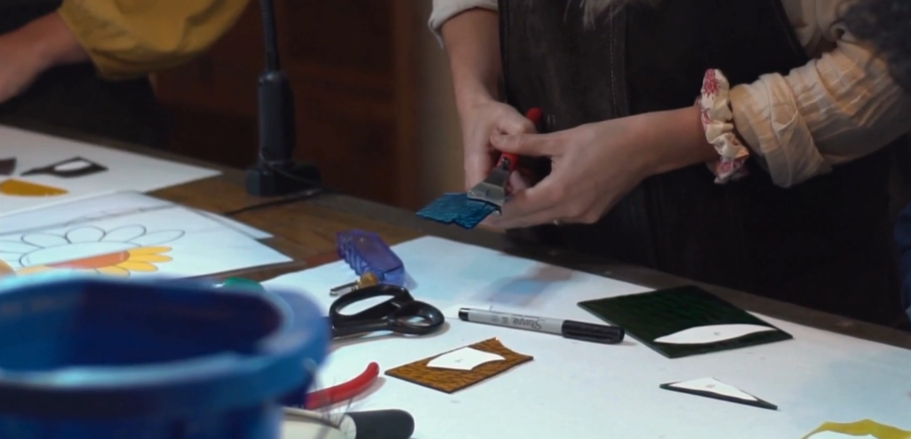 Make a Stained Glass Work of Art